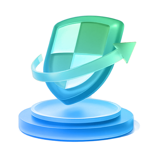 Secure your data icon